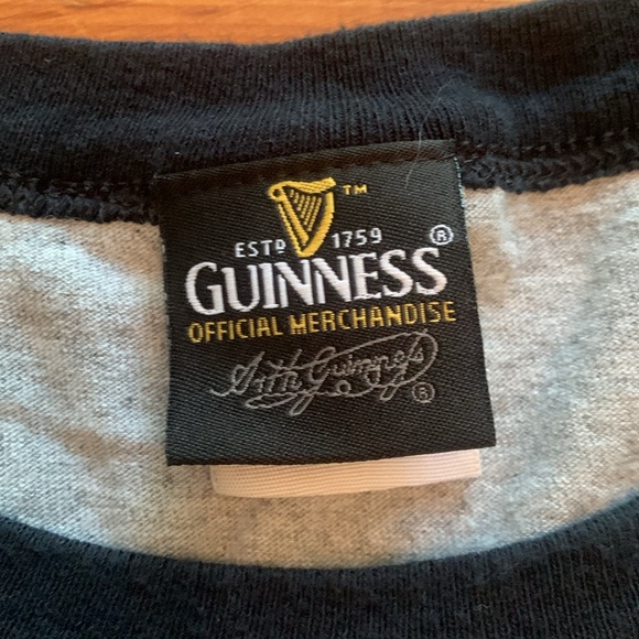 Guinness brand graphic t-shirt - Picture 3 of 5